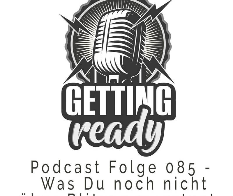 Getting Ready – Folge 086 – Keine Zeit